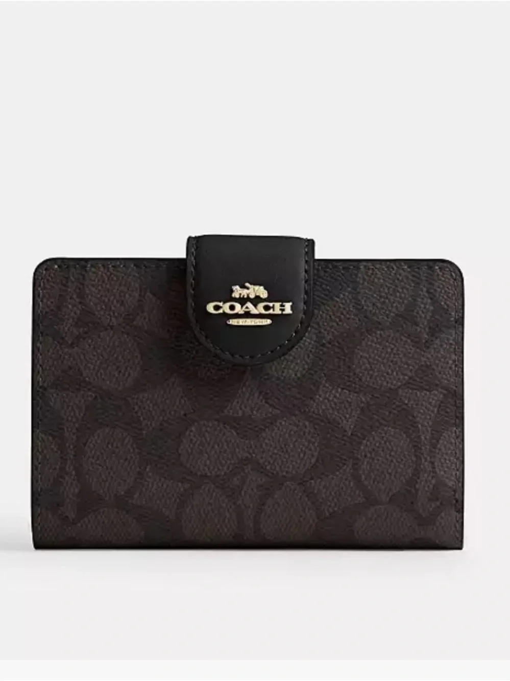 Coach Medium Corner Zip Wallet